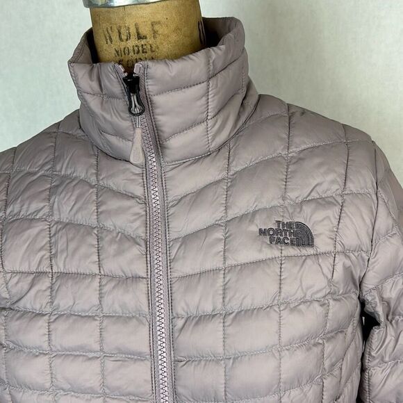The North Face Thermoball Puffer Jacket Sz Small Lightweight Coat Nano Puff - Picture 2 of 9